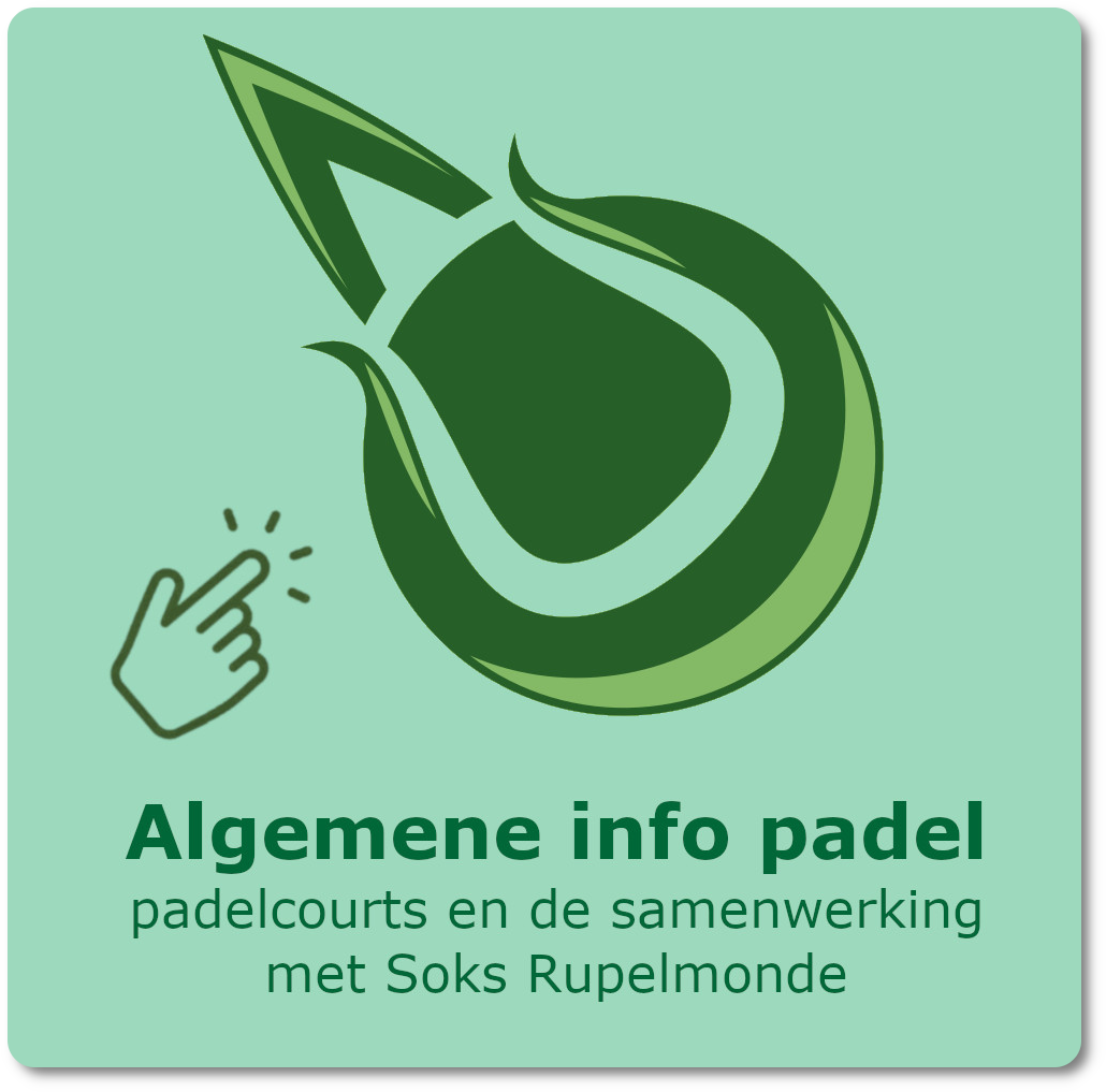 Algmene info over Padel en de samenwerking met Soks Ruplemonde